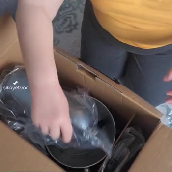 Karaca Servisin Özensizliği, Hiç Hoş Değil!