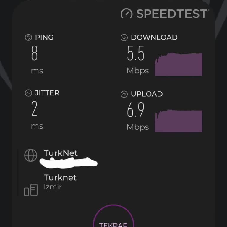 TurkNet'ten Vaat Edilen 70 Mbps Hızının Düşmesi