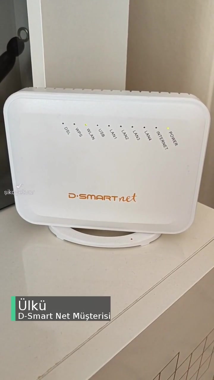 D-Smart Net İnternet Bağlantısı Sorunu videonun kapak resmi
