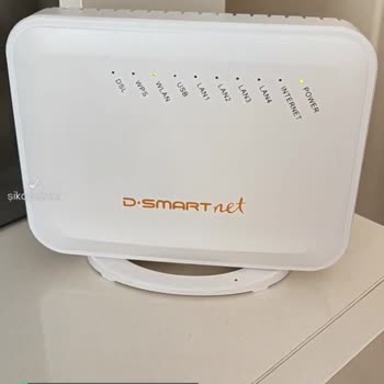 D-Smart Net İnternet Bağlantısı Sorunu
