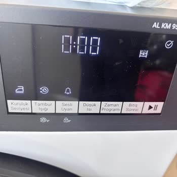 Altus Kurutma Makinesinde Sürekli Filtre Temizleme Uyarısı Sorunu