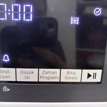Altus Kurutma Makinesinde Sürekli Filtre Temizleme Uyarısı Sorunu