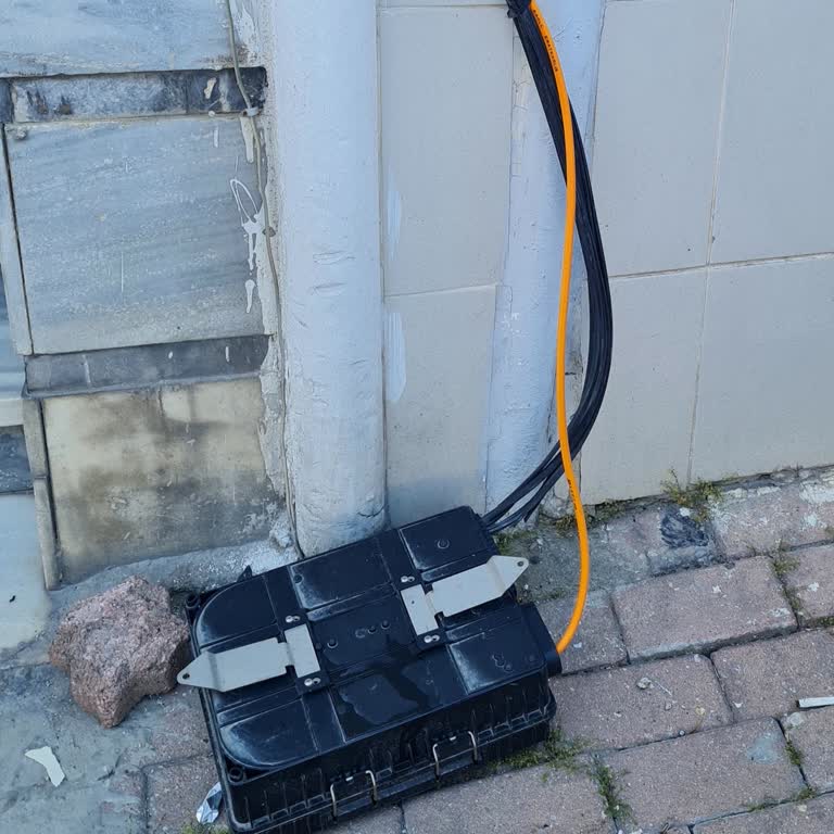 BTK Kabloların Bağlanmadan Bırakılması