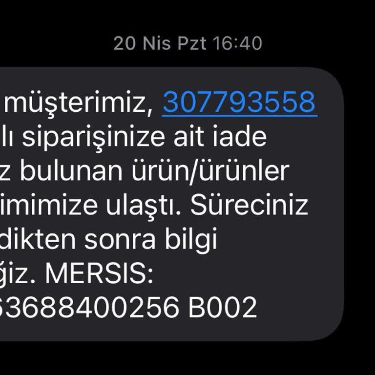 Hb Bilişim’den Alınan Ürünün İadesi 20 Gün Boyunca Gecikiyor