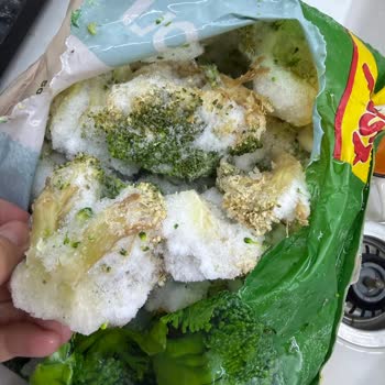 Feast Dondurulmuş Brokoli Renk Bozukluğu Ve Tüketici Şikayeti