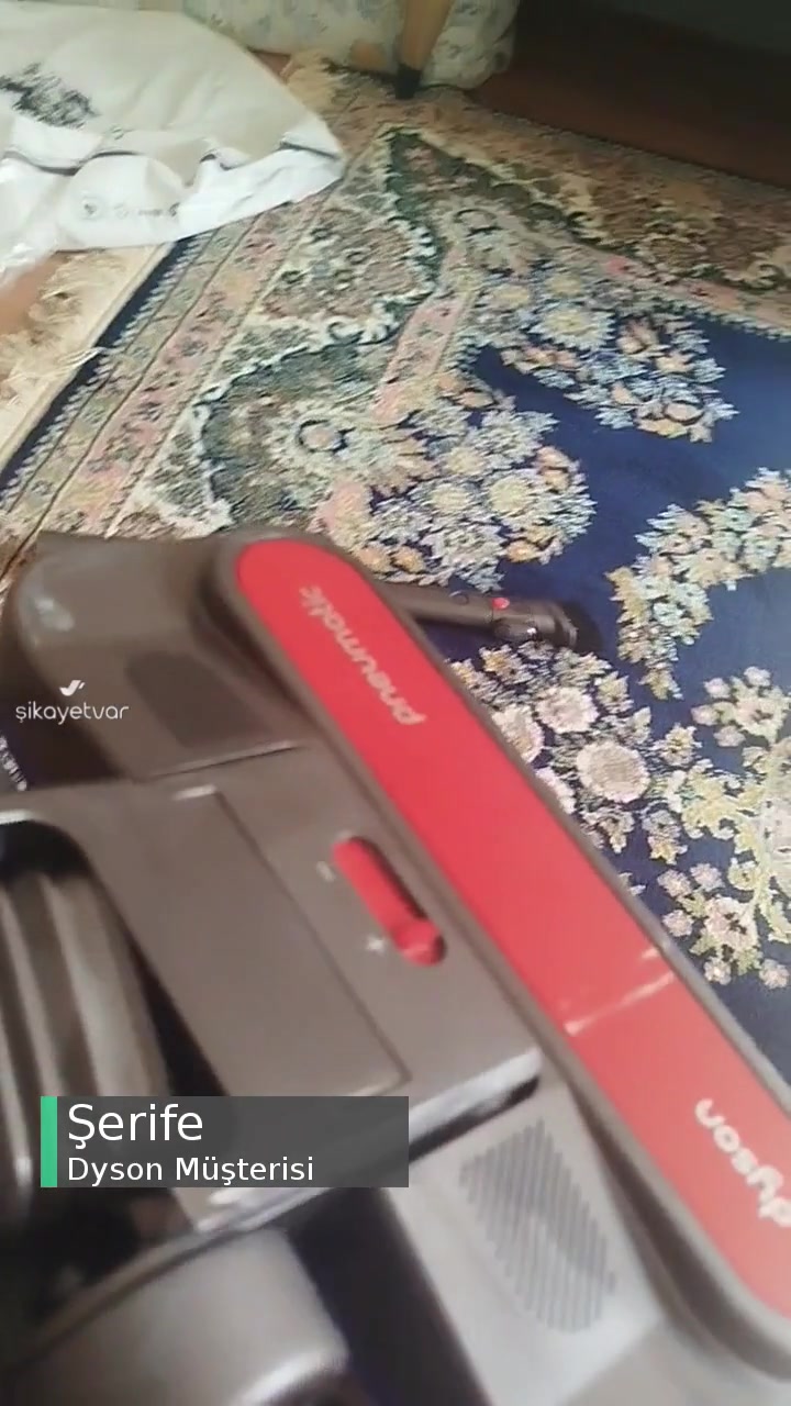 Dyson Süpürge Başlıkları İle İlgili Sorun Var, Garanti Yok videonun kapak resmi