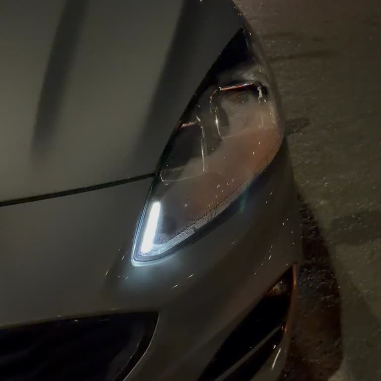 Ford Kuga Sol Ön Farındaki Buharlaşma Ve Kesilme, Garanti Kapsamında Değişim İsteği