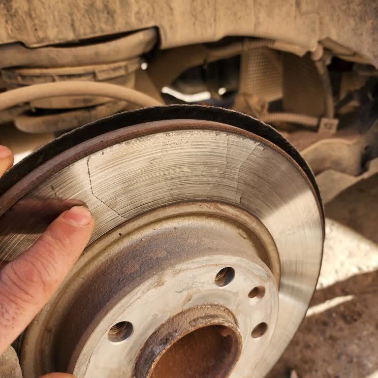 Citroen Bayisinde Disk Çatlakları Garanti Dışı Bırakıldı