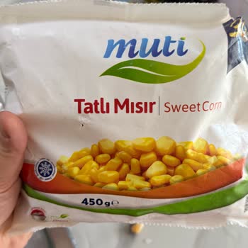 Muti Donmuş Tatlı Mısırda Böcek Bulunması Ve Hijyen Şikayeti