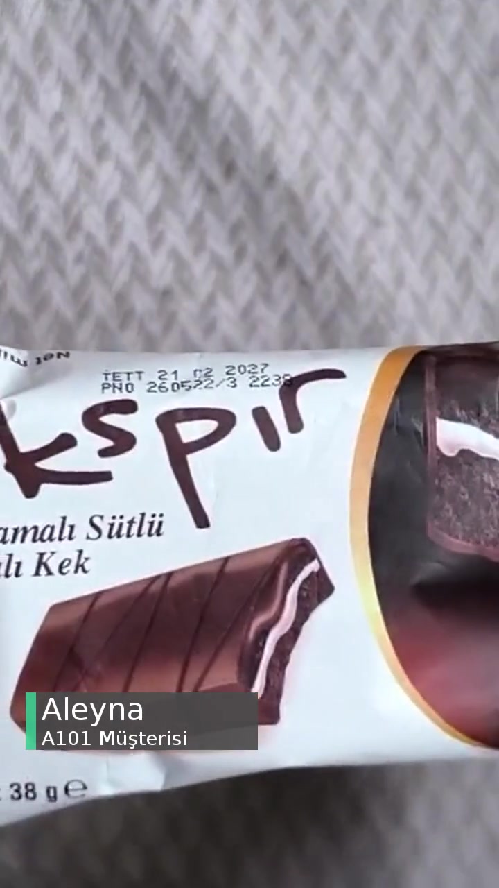 A101 Kekin Yarısı Yok videonun kapak resmi