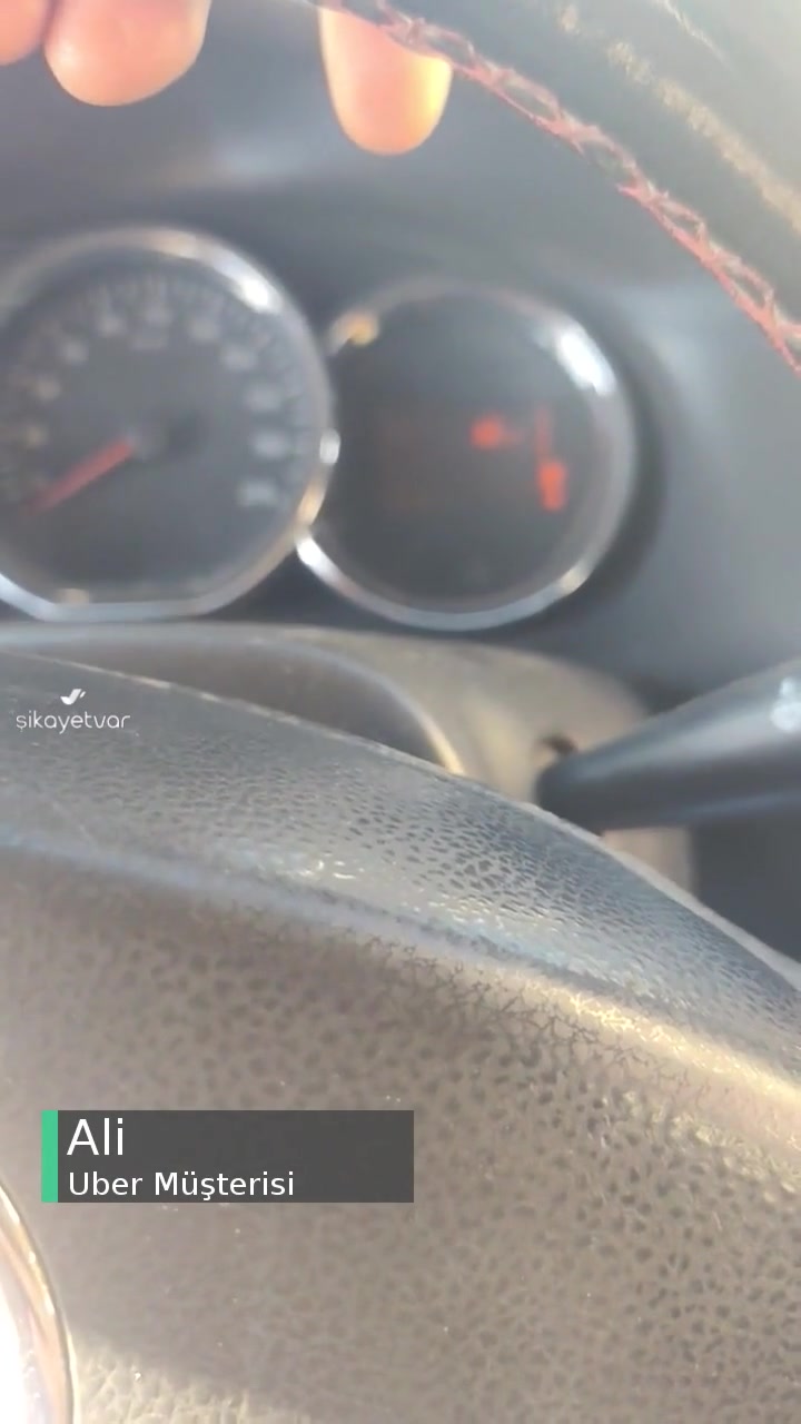 Uber Paramı Alamadım! videonun kapak resmi
