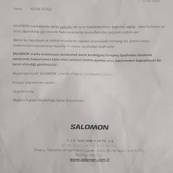 2 Yıllık Garanti Verilen Ayakkabının Yırtılması Ve Red Cevabı Kabul Edilemez