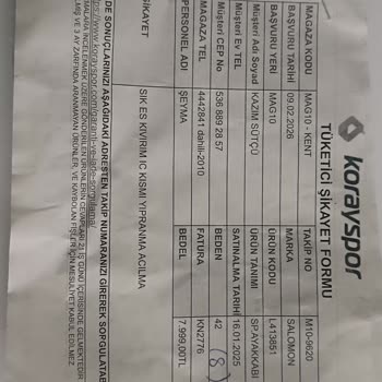 2 Yıllık Garanti Verilen Ayakkabının Yırtılması Ve Red Cevabı Kabul Edilemez