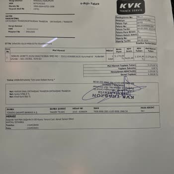KVK Batarya Değişimi Sonrası Ana Kart Arızası Ve Sorumluluk Reddi