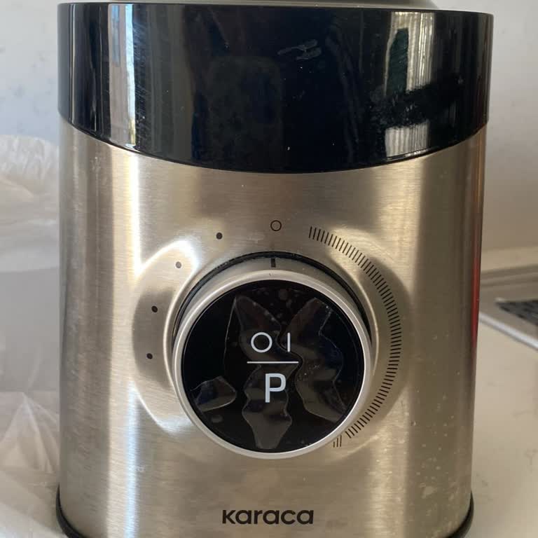 Karaca Blender Cam Haznesi Kırıldı, Yedek Parça Temin Edilemiyor