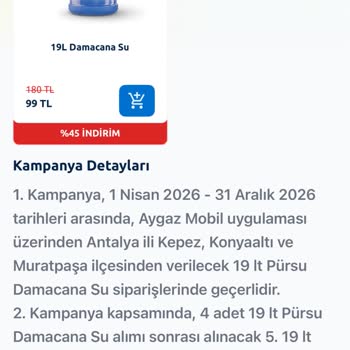 Aygaz Web Sitesinde Yanıltıcı Fiyatlandırma Ve Yetersiz Müşteri Desteği