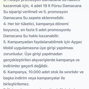 Aygaz Web Sitesinde Yanıltıcı Fiyatlandırma Ve Yetersiz Müşteri Desteği