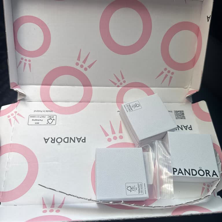 Pandora Siparişimde Kutu, Çanta Ve Sertifikalar Eksik