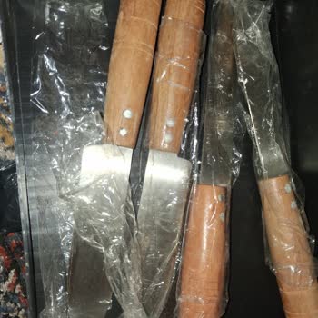 Tev Tekstil Beş Bıçak Seti Dört Teneke Bıçak Olarak Geldi, İade Ve Para İadesi Talebi