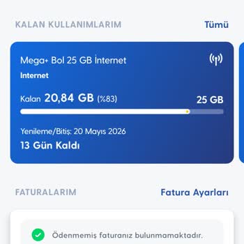 Faturasız Hat Sözüyle Aldığım 1.250 TL Beklenmedik Fatura