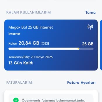 Faturasız Hat Sözüyle Aldığım 1.250 TL Beklenmedik Fatura