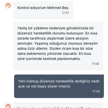 Teslim Tarihini Aşan Kitap Siparişi İçin Açıklama Talebi