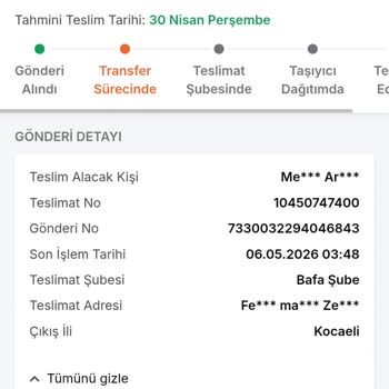 Teslim Tarihini Aşan Kitap Siparişi İçin Açıklama Talebi