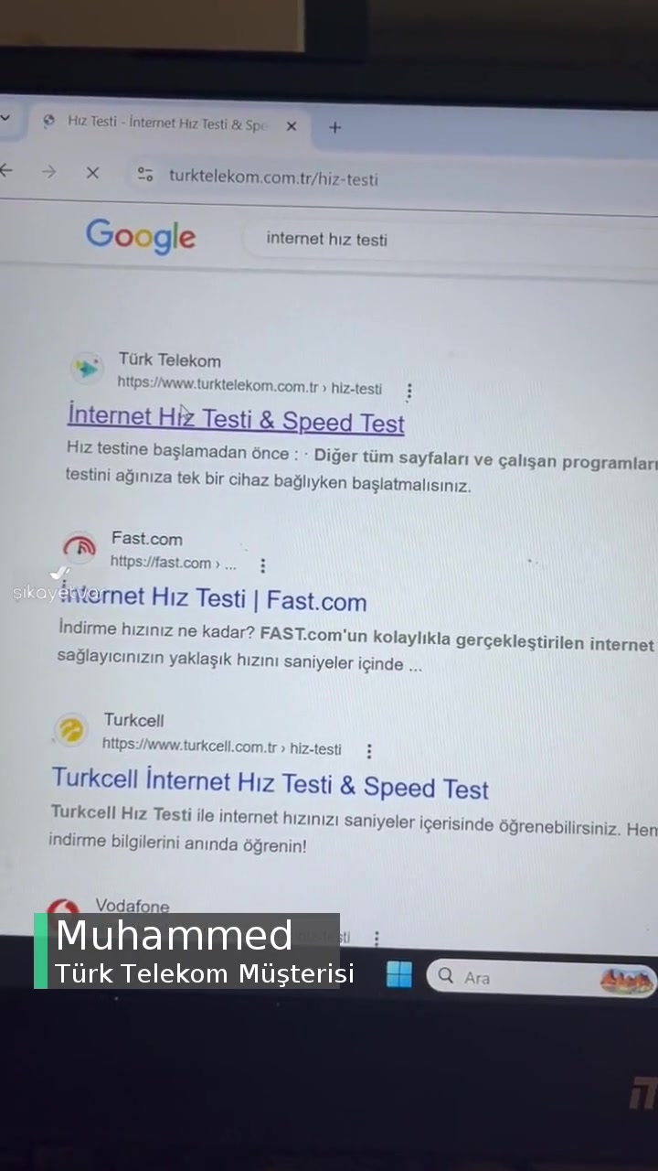 Türk Telekom Hız Problemi, Yok Böyle Bir Şey videonun kapak resmi