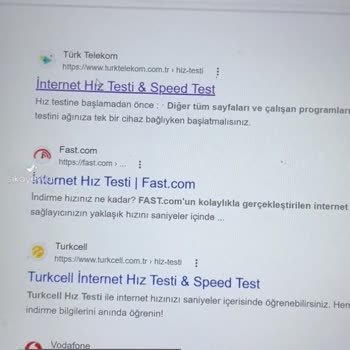 Türk Telekom Hız Problemi, Yok Böyle Bir Şey