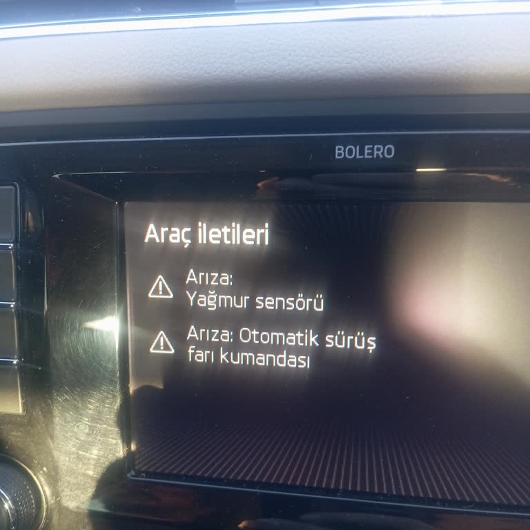 Cam Değişimi Sonrası Elektronik Arızalar Ve Sorumluluk Reddi