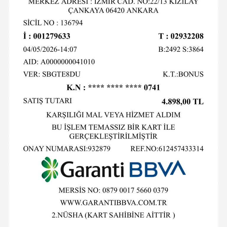 Kargo Takibi Ve Bilgilendirme Eksikliği Ankamall Adidas Mağazasında