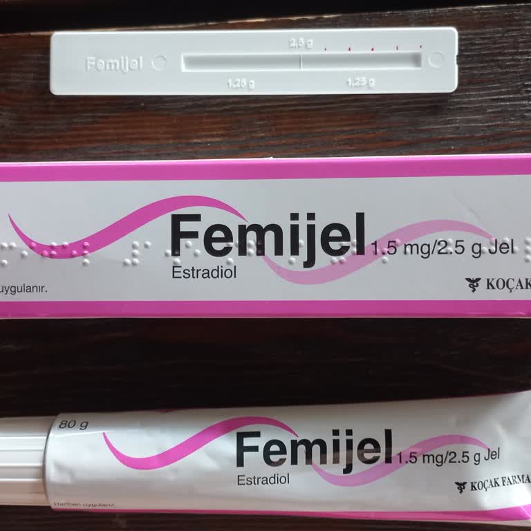 Estradiol Jelindeki Cetvelli Doz Ölçümü Kafa Karıştırıcı, Pompa Sistemi Gerekiyor
