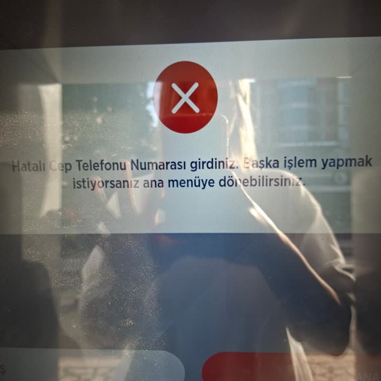 Ziraat Bankası'nda TOKİ Konut Kredisi İade İşleminde Telefon Numarası Hatası