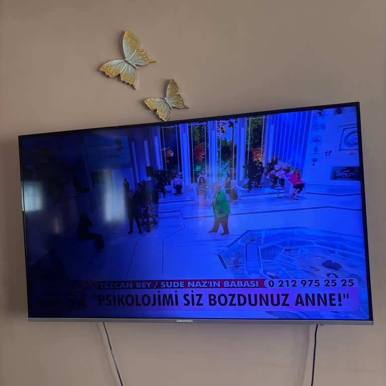 Grundig 58GCU8905B Televizyonunda Ekranın Yarısı Aniden Siyahlaşıp 6 Bin TL Masraflı Onarım İddiası