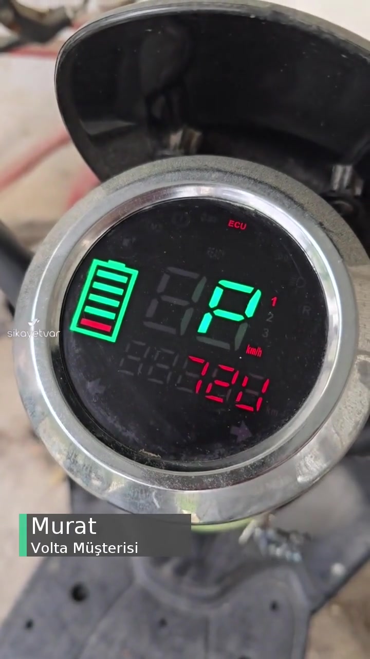 Volta VS2 Ecu Beyin Arızası Km 545 Henüz videonun kapak resmi