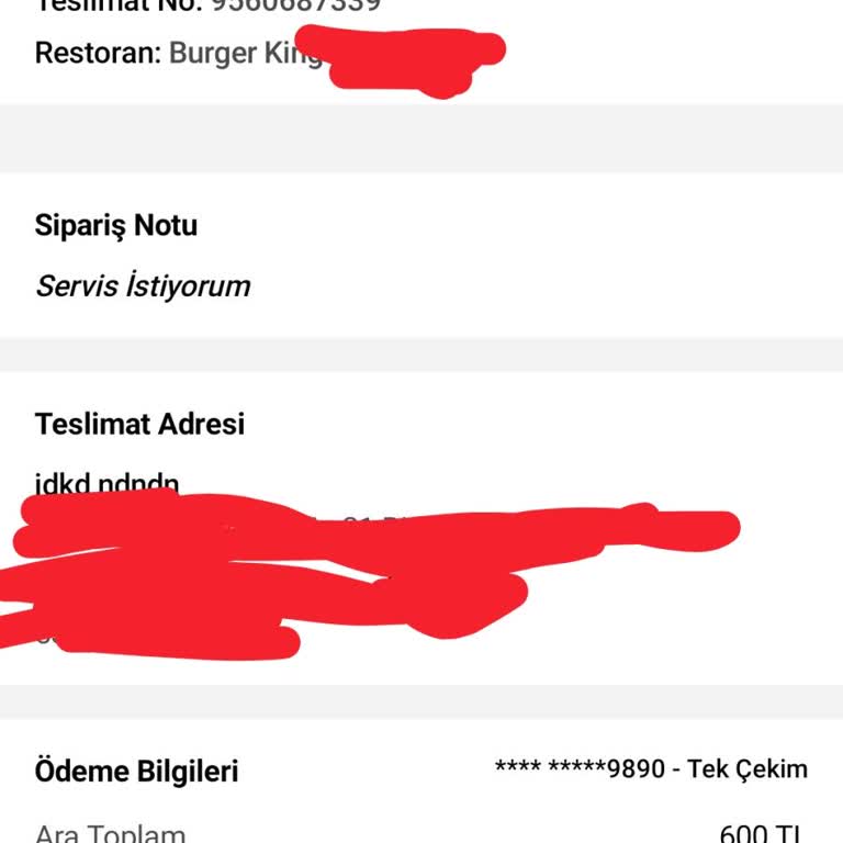 Temsilcinin Yanlış Tutar Girişi Nedeniyle İade Reddi