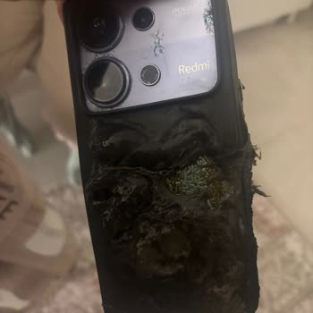 Evofone Yangın Çıkan Telefon İçin Garanti Reddi Ve 10 Bin Tl Maddi Zarar Talebi