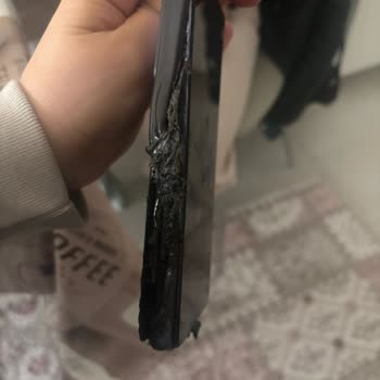 Evofone Yangın Çıkan Telefon İçin Garanti Reddi Ve 10 Bin Tl Maddi Zarar Talebi