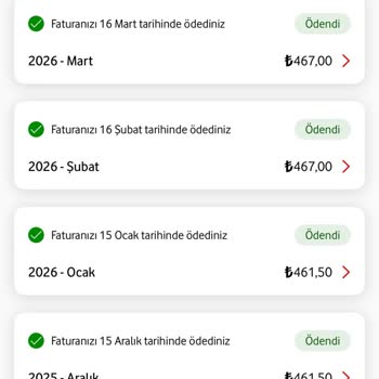 Vodafone İzinsiz Tarife Değişikliği Ve Ücret İadesi