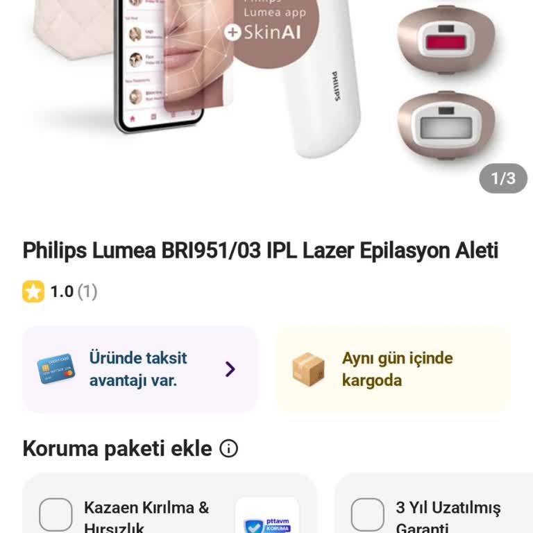 Epttavm Farklı Ve Açılmış Bir Ürün Gönderildi