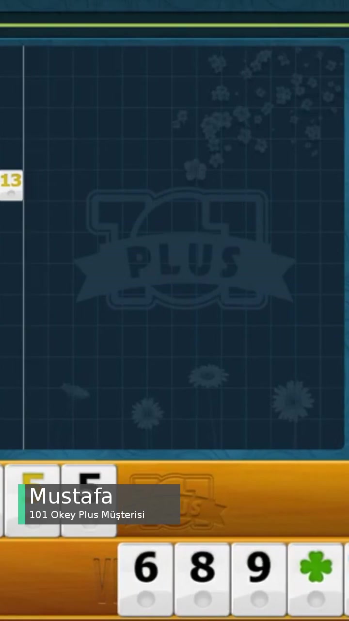 101 Okey Plus Üç Hesap Konuşarak Taş Alışverişi Yapmıştır videonun kapak resmi