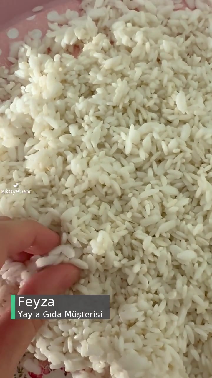 Yayla Pirinç Sabun Gibi Eridi! videonun kapak resmi