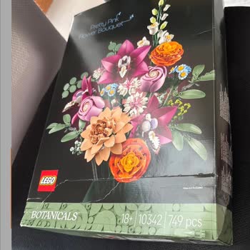 Hasarlı Lego Çiçek Seti Teslimatı Ve Müşteri Hizmetlerinden Haksız İade Talebi
