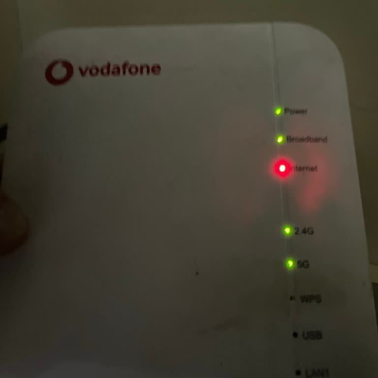 Vodafone Net'te Uzun Süreli İnternet Kesintisi Ve Verilen Sözlerin Tutulmaması