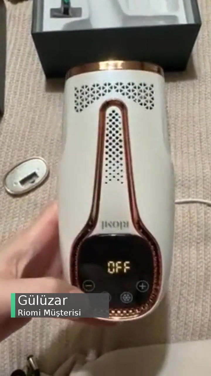Riomi Üründe Yanık Oluşup Koluma Düştü Ve Kolum Yandı! videonun kapak resmi