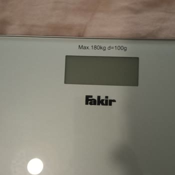 Fakir Nora Baskülünün Pil Kapağı Temin Edilemiyor, Kullanım Engellendi