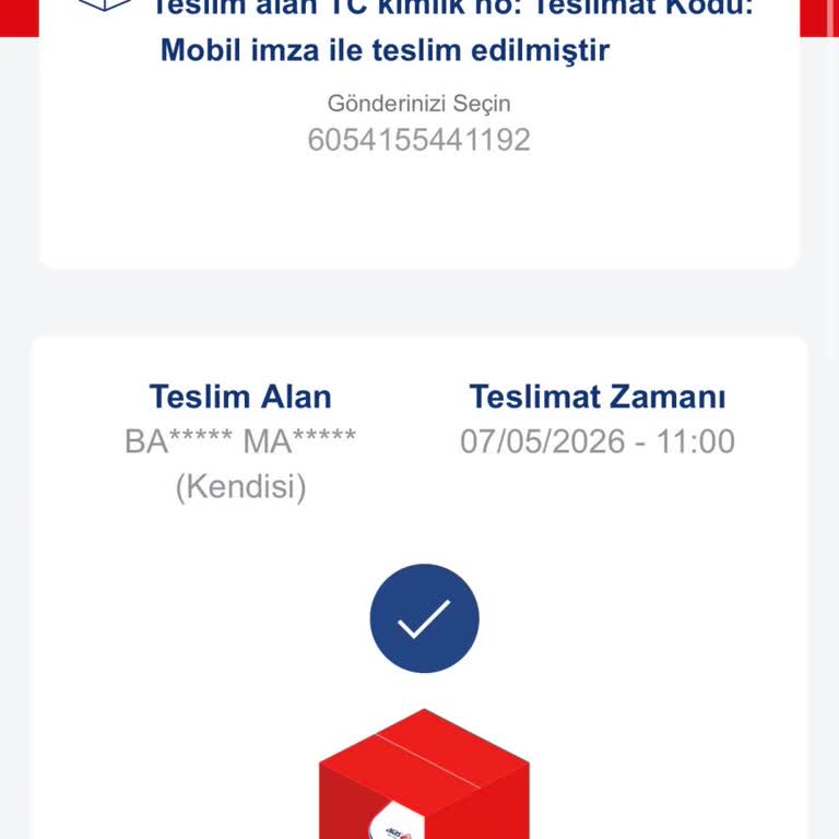 Teslim Edildi Yanlış Göstergesi Ve Kayıp Kargo Nedeniyle İş Günüm Kaybı