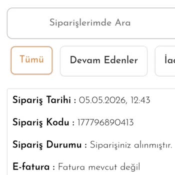 1.466 TL Fiyat Farkı İadesi Müşteri Hizmetlerinden Geri Dönüş Bekliyor