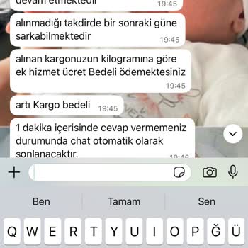 Kargo Gecikti Kapıma Bırakıldı Ve İade Talebim Reddedildi
