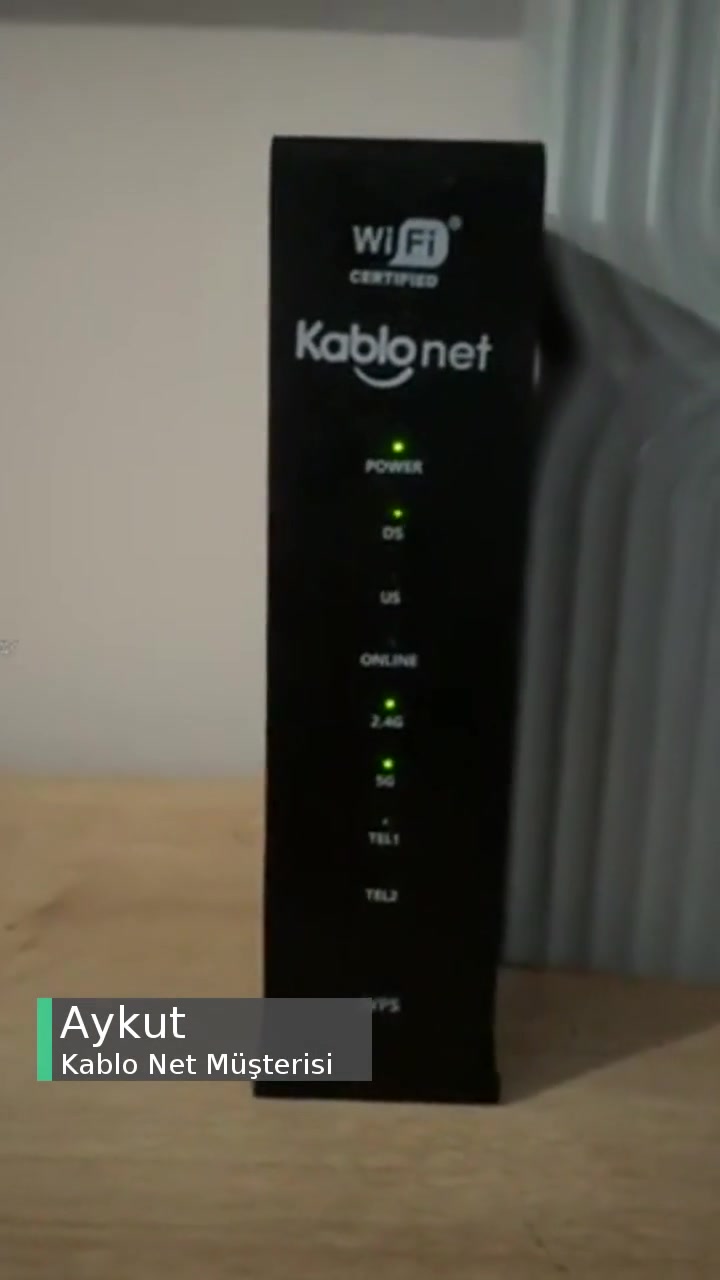Kablo Net İnternet Ve TV Hizmeti Alamıyorum! videonun kapak resmi